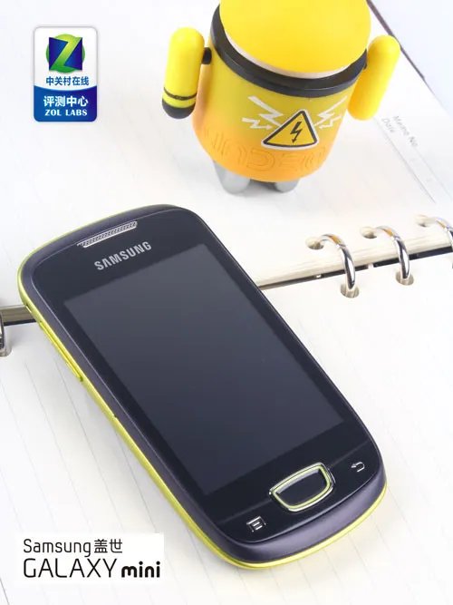 Android2.2+网圈 三星盖世系列S5570评测