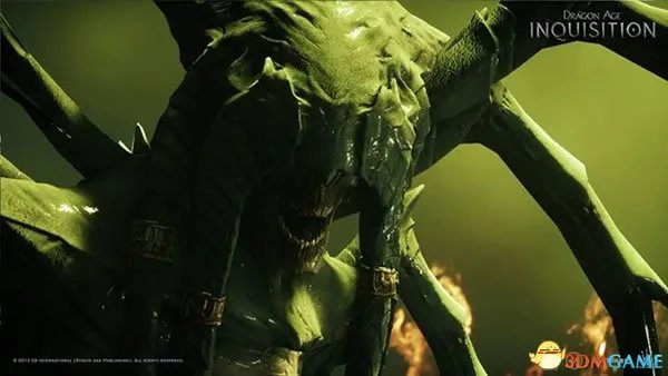 《龙腾世纪3》新概念图欣赏 改动剧烈开放依旧