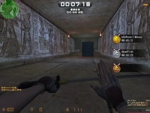 《CSOL》极限模式新场景 迷径酷跑2登场