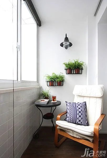 床下储藏室 35平北欧风小户型变形记