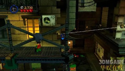 PSP《乐高蝙蝠侠》详尽图文攻略