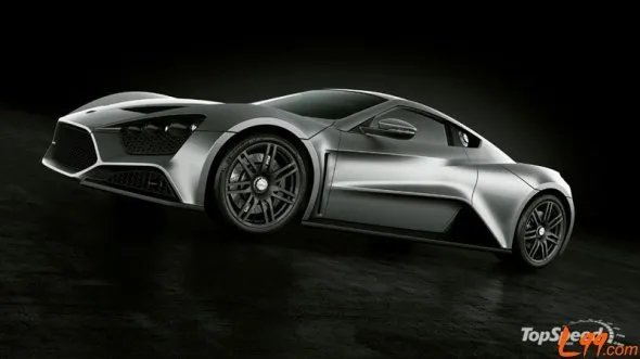 Zenvo ST1 50S的性能