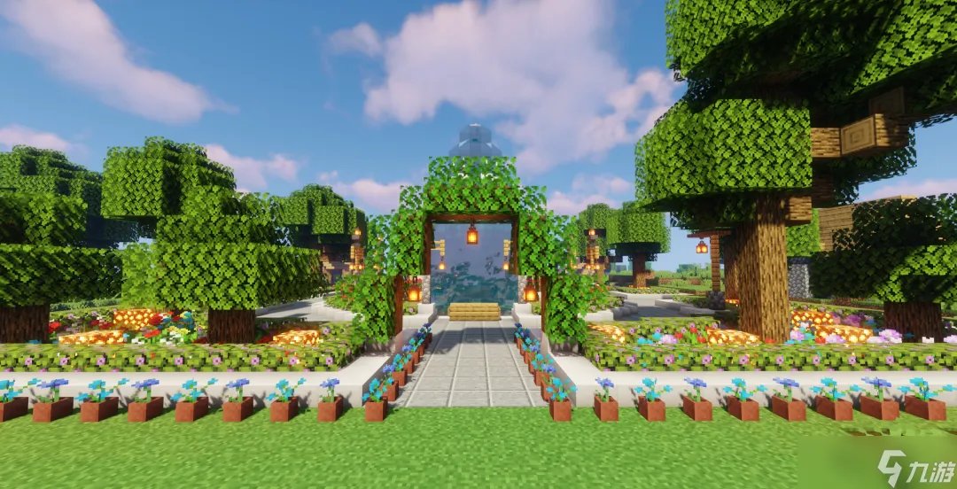 我的世界喷泉广场怎么制作 我的世界喷泉广场制作攻略
