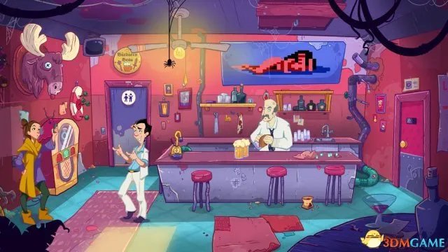 画风独特 18禁成人游戏《花花公子拉瑞》新作截图