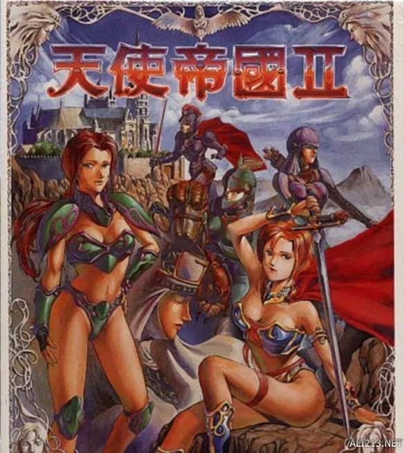 《天使帝国》系列人设进化史探究