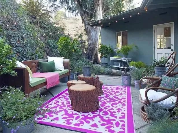 老来有个小院，不胜欢欣！