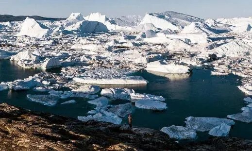 世界最大冰山已融化分裂是怎么回事 科学家：和气候变暖无关