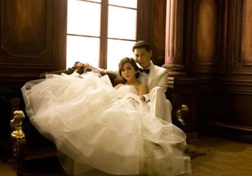 陈嘉桦结婚照曝光 看明星新娘谁最美