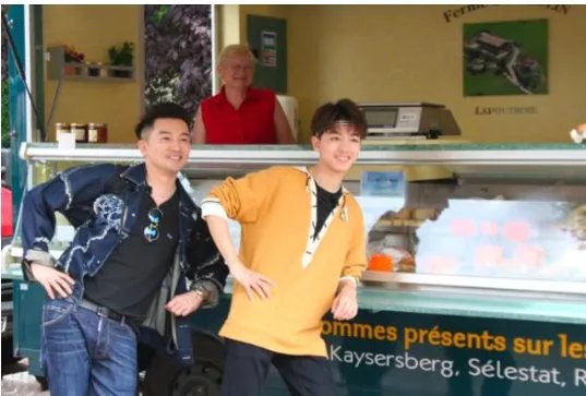 赵薇王俊凯逛菜场是在哪个节目中？