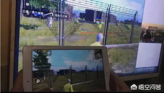 吃鸡主播在直播游戏的过程中，为什么背后没有任何放黑枪呢？是开挂了还是技术好？