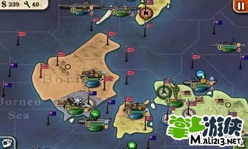 世界征服者2中文版攻略 南亚战役图文攻略