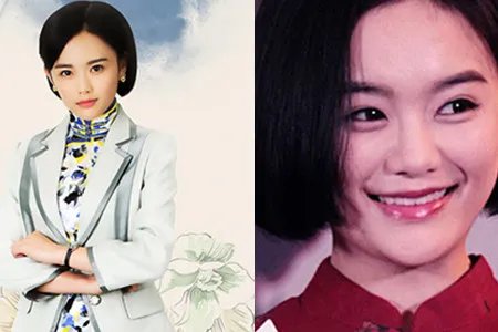 南笙天天向上PK欧阳娜娜楚乔传演绎一代宠妃