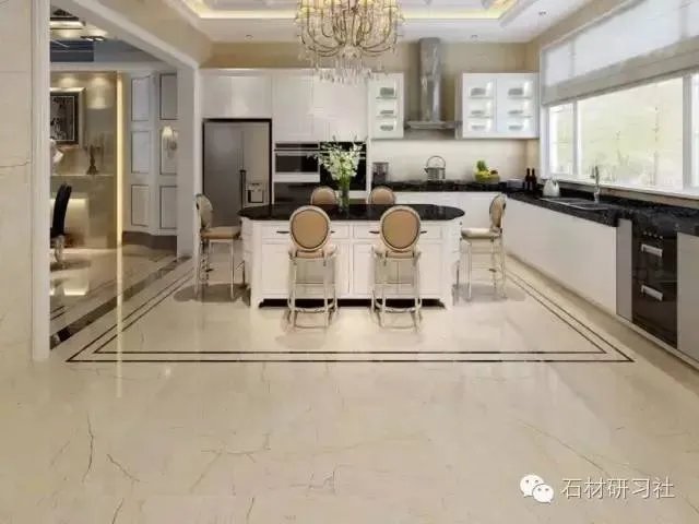 一栋别墅大理石精装修效果图