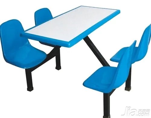 快餐桌尺寸介绍      快餐桌选购技巧