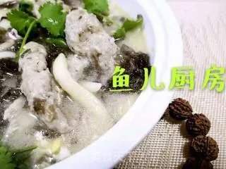 全能鱼滑汤──“鱼儿厨房”私房菜