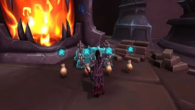 魔兽世界9.0术士职业大厅怎么去