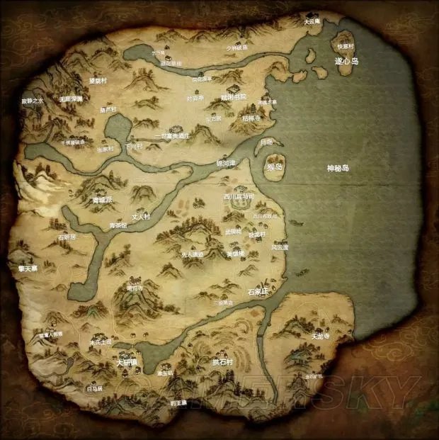 《河洛群侠传》全支线任务攻略与奖励一览