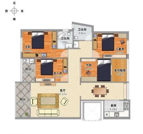 装修房子的设计图都有哪些 4张图让你看懂设计图