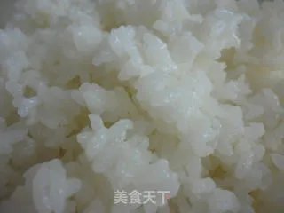 瑞云堆雪—白米饭