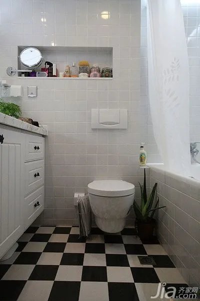 床下储藏室 35平北欧风小户型变形记