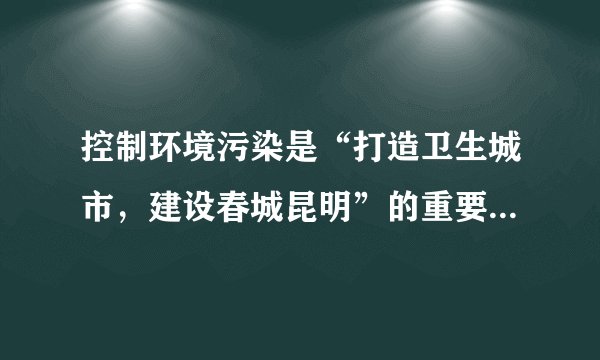 控制环境污染是“打造卫生城市，建设春城昆明”的重要举措。居民小区禁止汽车鸣笛是从    减弱噪声；城市步行街上安装了如图所示的噪声监测装置，该装置显示了噪声的    （选填“音调”“响度”或“音色”）；频率高于    Hz的声音是超声波。