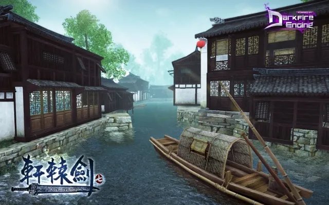 轩辕剑网游定名《轩辕剑7》 黑火引擎震撼Demo演示