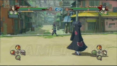 火影忍者疾风传:究极忍者风暴-革命 技能操作与释放技巧