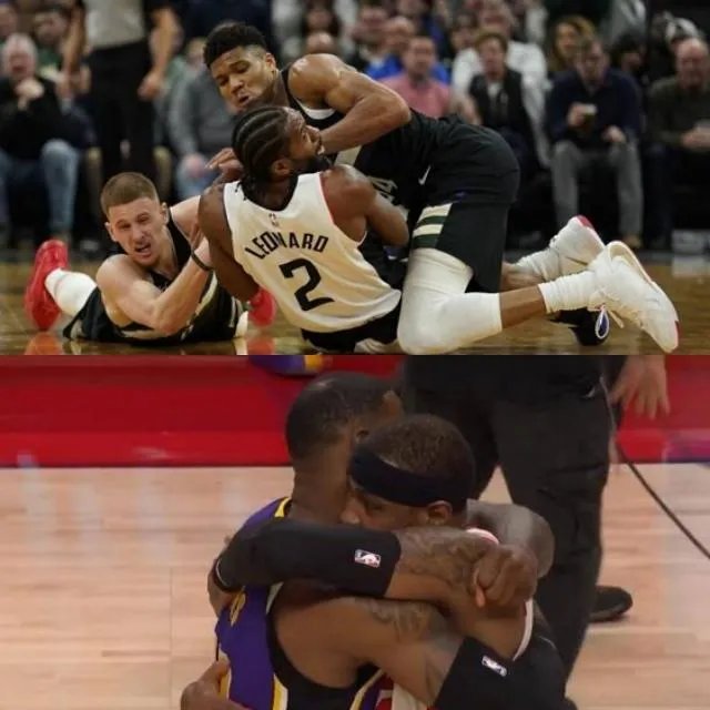 湖人大胜开拓者收获三连胜，而快船被雄鹿狂虐，如何评价？