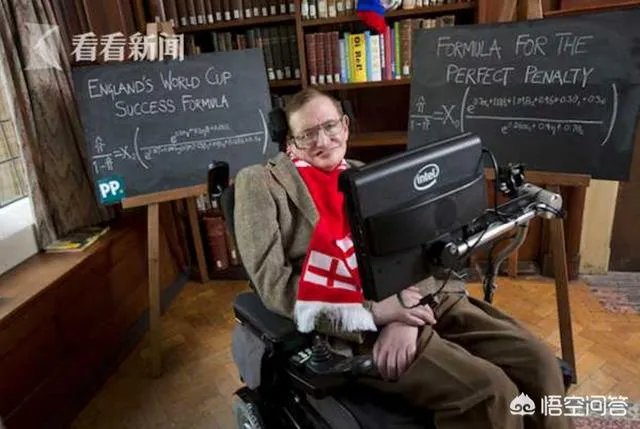 如何看待内马尔致敬霍金？