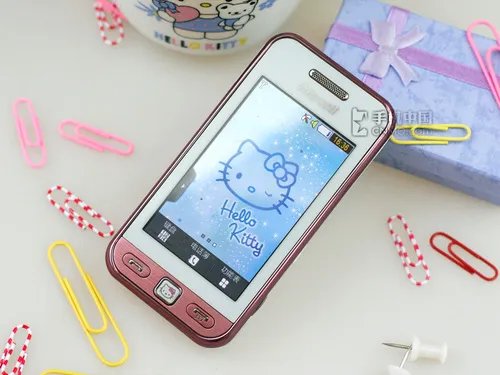 最可爱 三星S5230C Hello Kitty版赏析