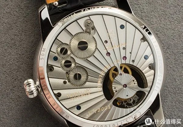 穷玩表1700元国产陀飞轮腕表，中国樱花SAKURA