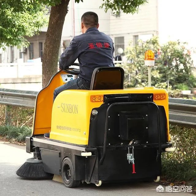 电动扫地车和环卫清扫车是一回事吗？