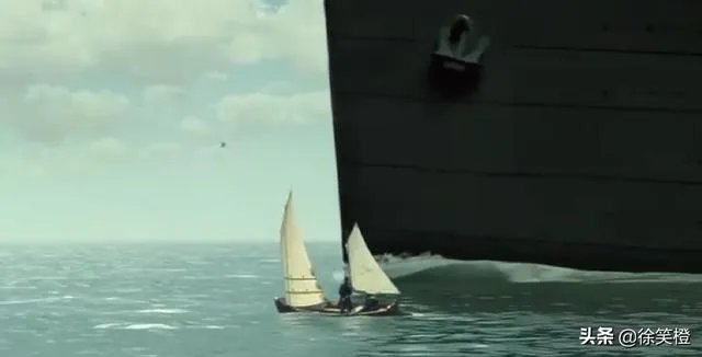 老版《泰坦尼克号》里面的穿帮镜头你知道吗?