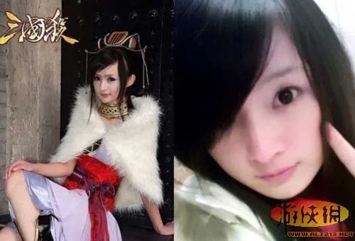 内流满面 国内著名COSER的PS前后之对比照