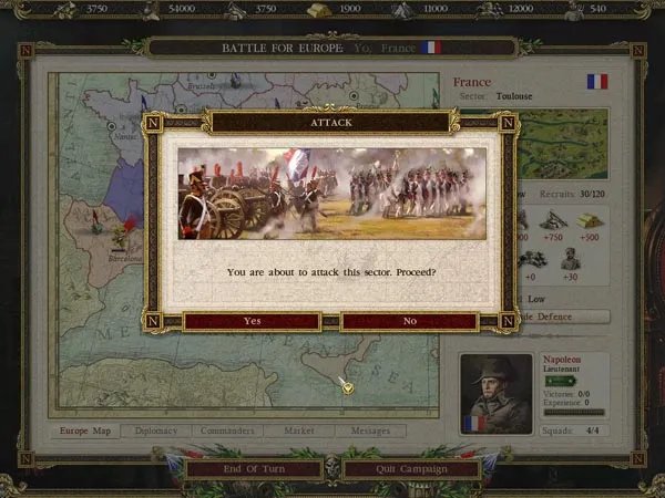 [哥萨克2:拿破仑战争]游戏介绍