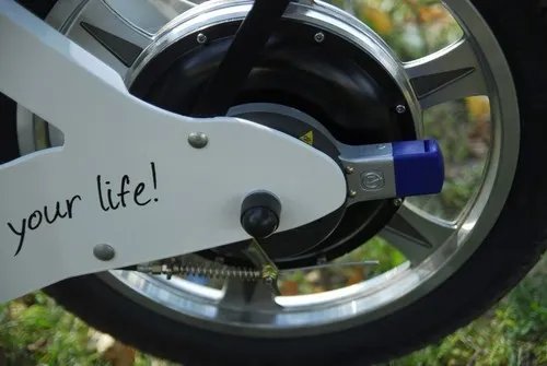 1500w百变明星：huler electric scooter电动车