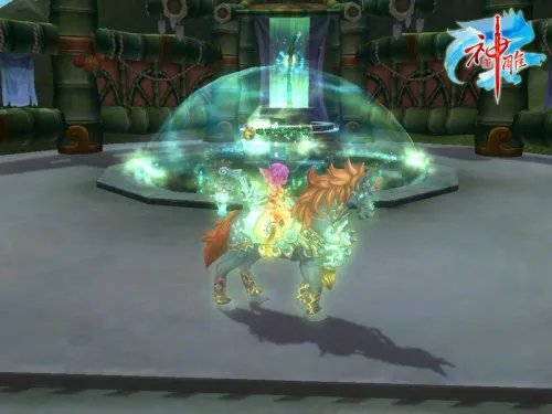 《神雕OL》首充礼包庆公测 炫彩坐骑抢先看