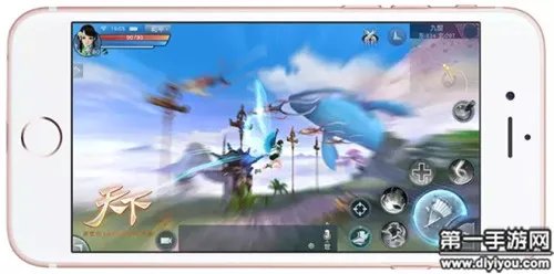 天下3手游飞檐走壁畅想真轻功