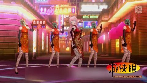 《初音未来f》新要素详细介绍 最新截图公布