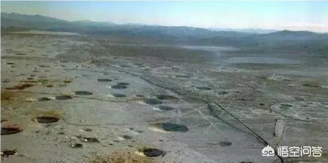 原子弹能炸出多深的坑？