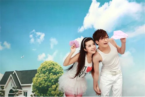 80后婚纱照图片欣赏 80后个性婚纱照风格大全