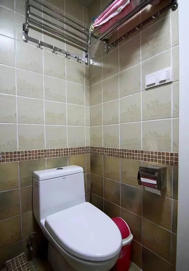 晒晒朋友装修的新家，第一次见卫生间还能这样装！