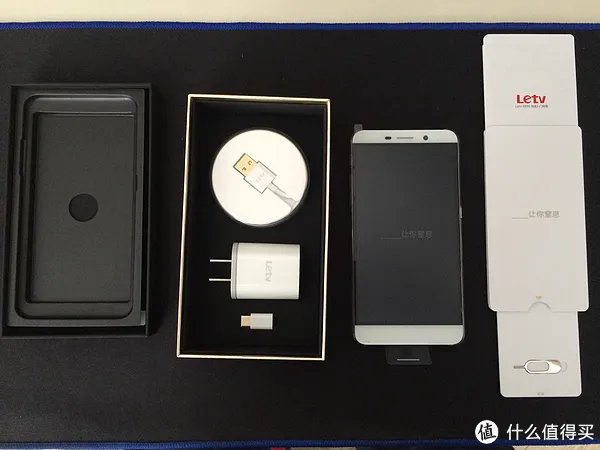 乐视超级手机1 pro 到货