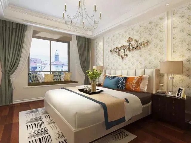 简欧新房装修案例效果图，餐厅的收纳柜设计真心不错，好看又实用