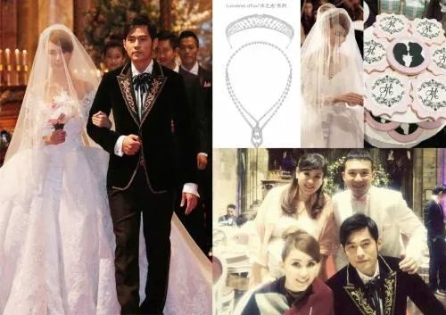 林宥嘉丁文琪婚礼现场森系风格清新养眼，还有哪些明星结婚时现场布置别具一格？