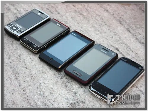 最强“G3”终端会师 09年度TD手机横评