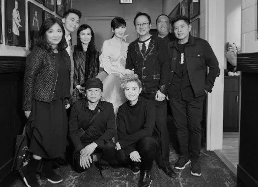 周慧敏悼念已逝音乐人、太极乐队成员唐奕聪，她与唐奕聪有着怎样的渊源？