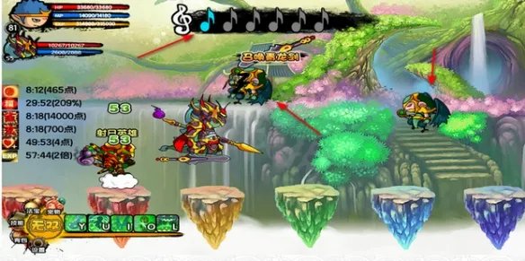 造梦西游3仙音岛怎么打