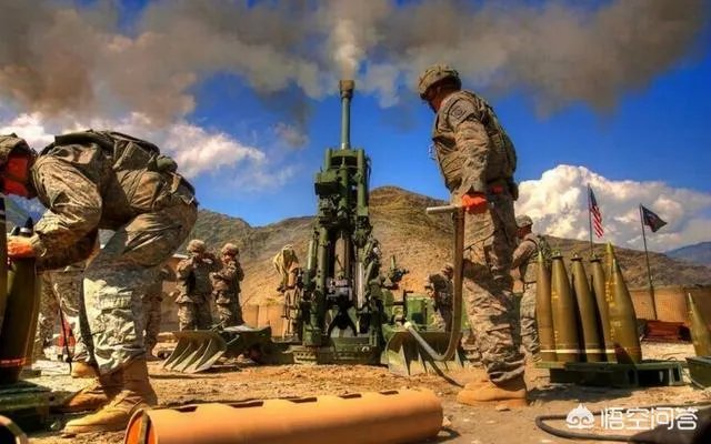 美军现役火炮成为多国的抢手武器,M777榴弹炮为何能如此优秀?