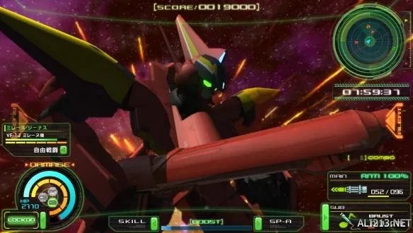 《超时空要塞Δ：紧急起飞》新参战机体角色图文详情